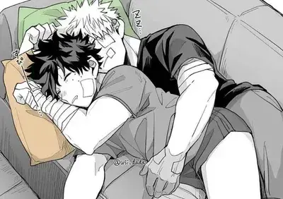 DampPetal8559의 Bakudeku parents
