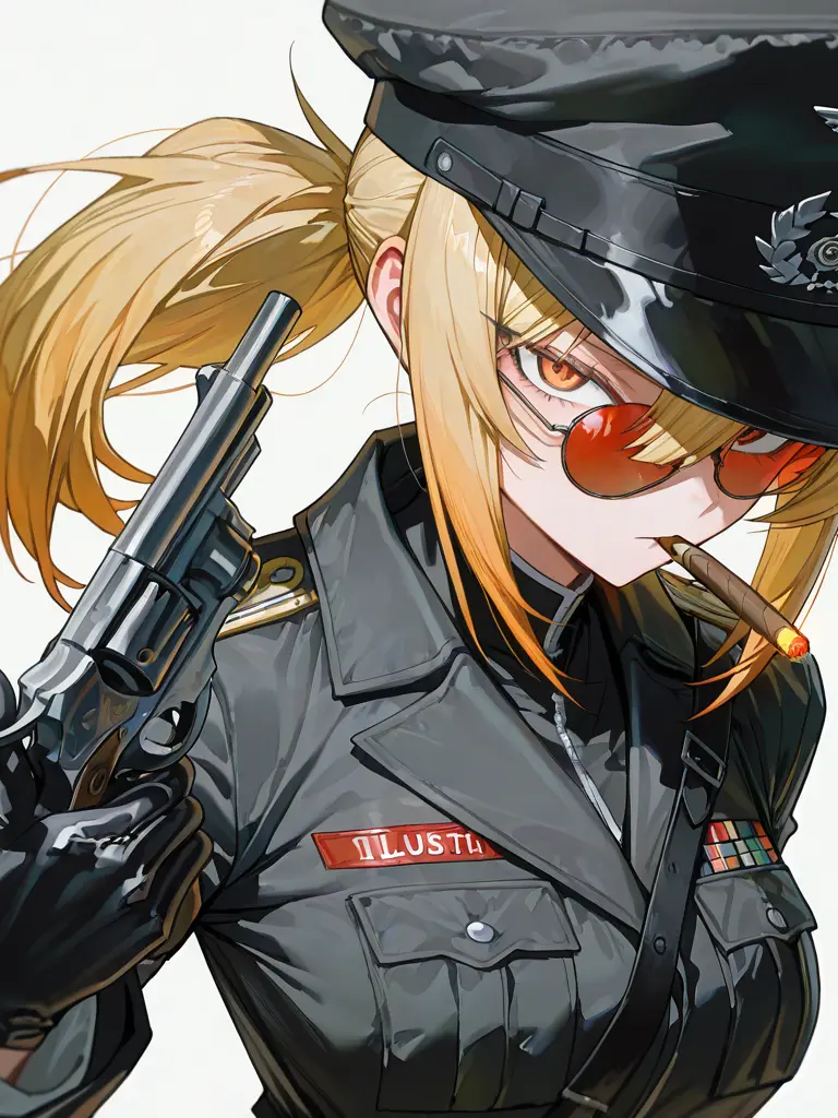 Yozigen115의 ガン・アンスロポモーフィズム