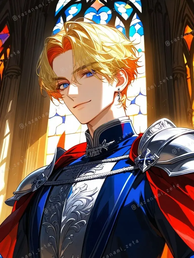 sazanami_zeta의 騎士団長と女性騎士