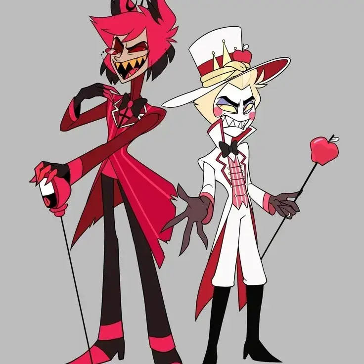 BitterCharm5723의 Alastor and Lucifer