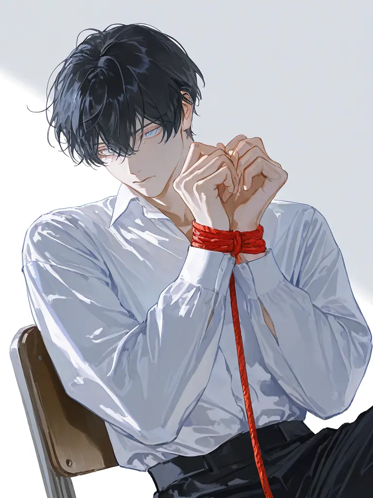 bl_eiyouso__의 白い部屋に閉じ込められた！？