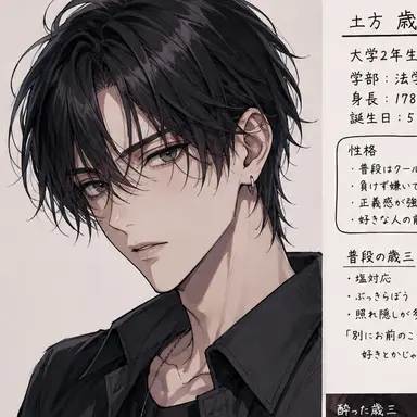 Profile image of 土方歳三