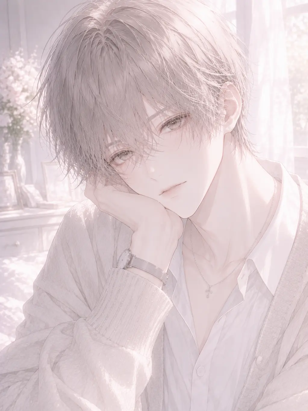 lluna_moon의 Your Ethereal, Sweetest Boyfriend