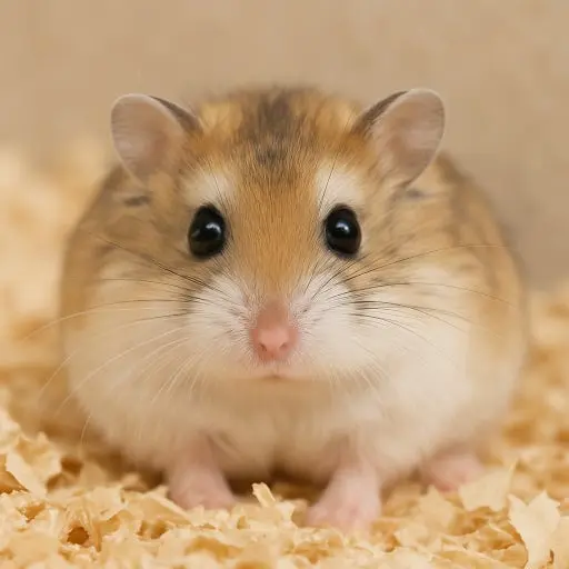 tjdusl의 입양한지 1일된 햄스터