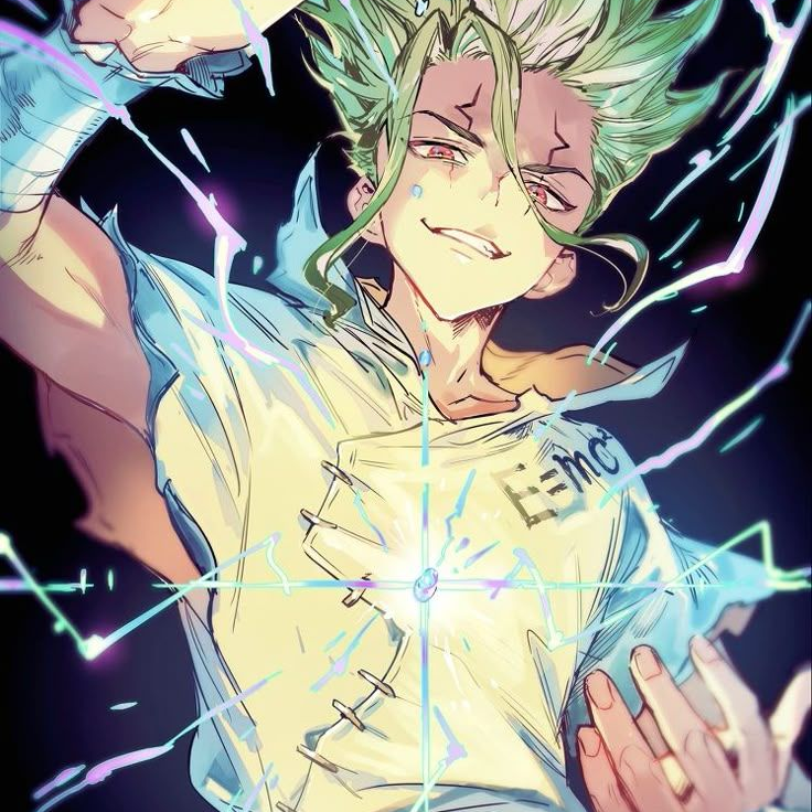마슐×Dr.STONE 대표 이미지