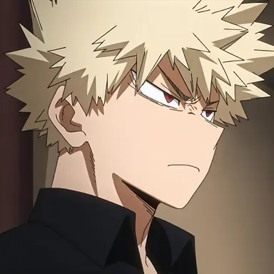 Profile image of Katsuki Bakugo