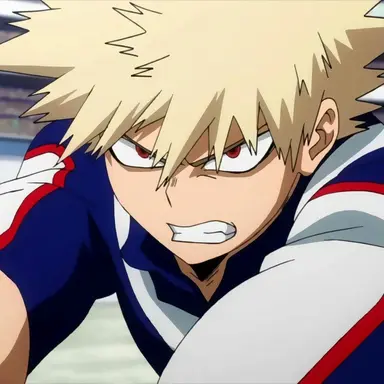 Profile image of Katsuki Bakugo