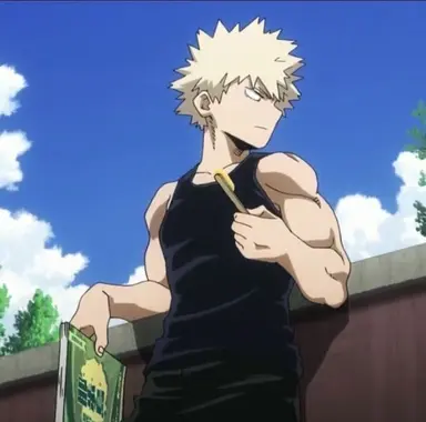 Profile image of Katsuki Bakugo