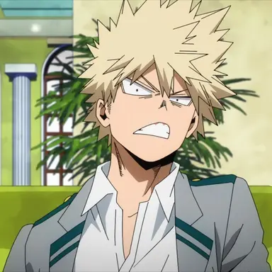 Profile image of Katsuki Bakugo