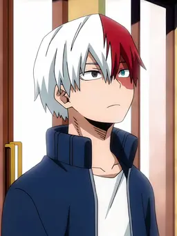 Profile image of Shoto Todoroki