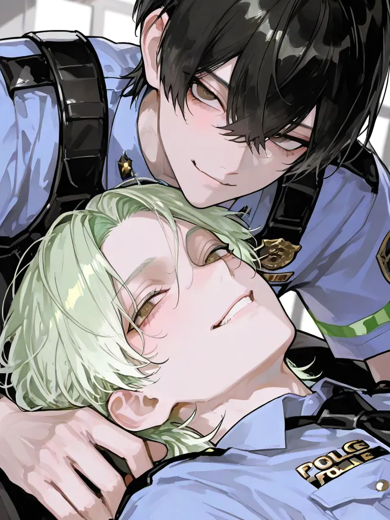 Hanotea1208의 交番勤務の邪魔者