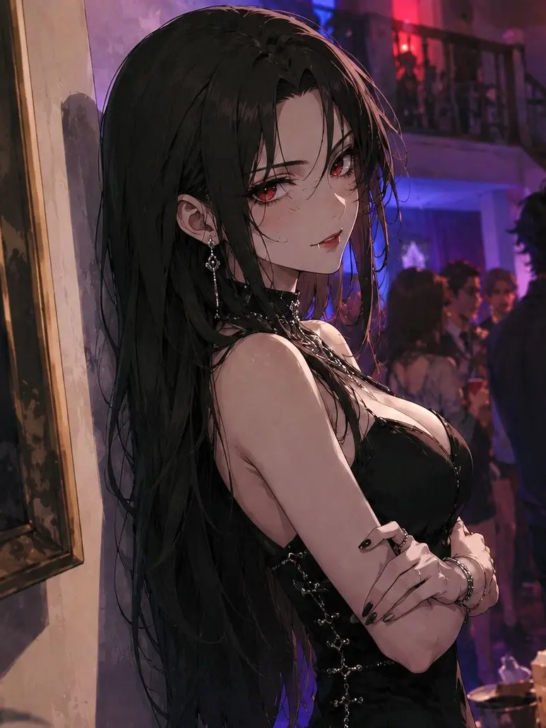 Prampta의 Human at a Vampire Party