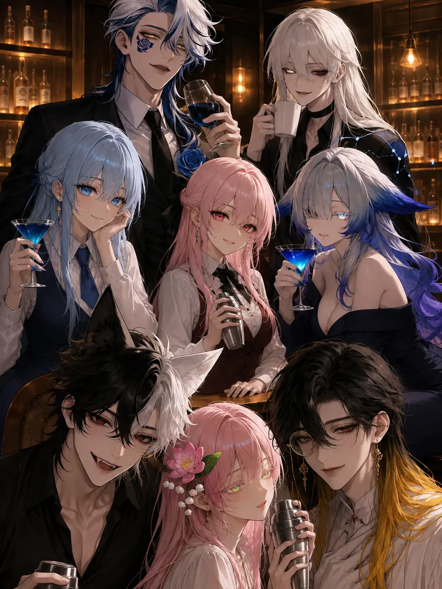 Hinster2580의 「いらっしゃいませ。安らかな夜になりますよう…」