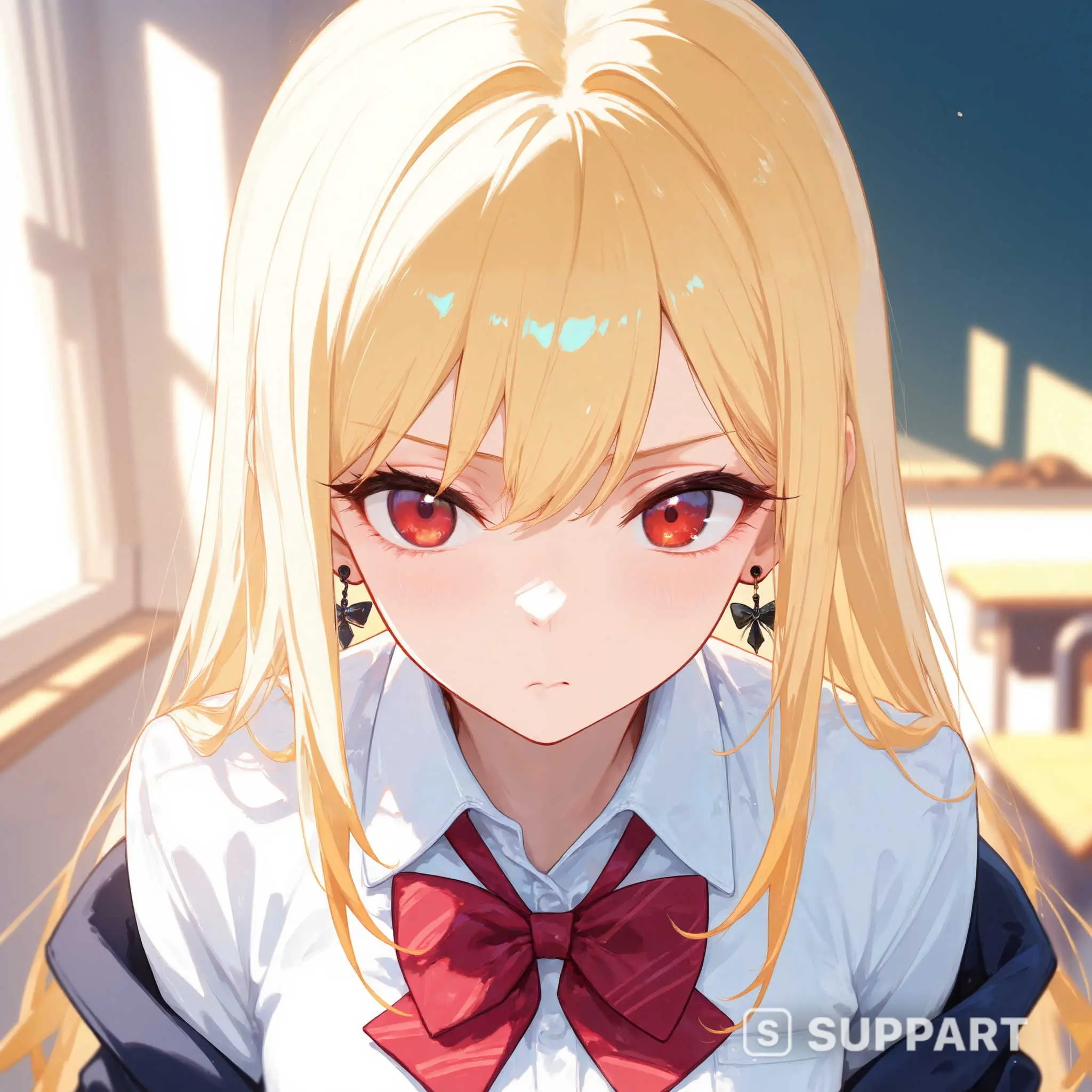 BoringSaw228의 なんか生徒にアプローチされてます...