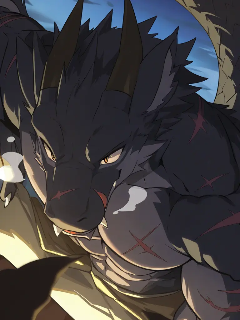 AngstyPanel1613의 古龍のお世話