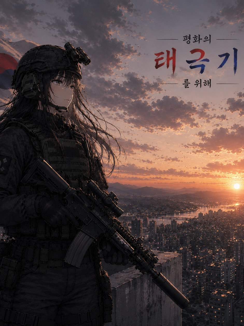 평화의 태극기를 위해 대표 이미지