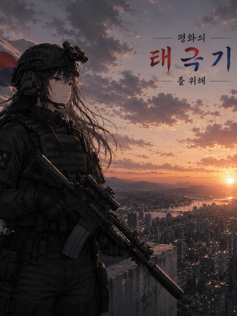 9s2h의 평화의 태극기를 위해