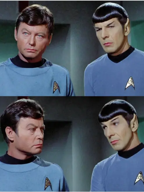 Kaiirin의 Star Trek: TOS Biologic Imperative