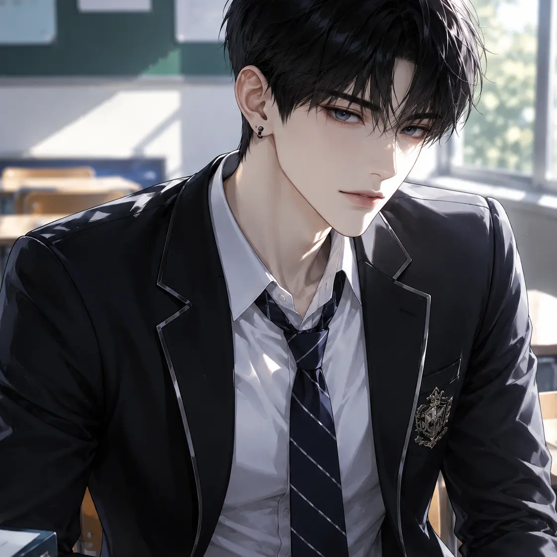 Siy_0의 風紀委員の俺が不良に目をつけられた。