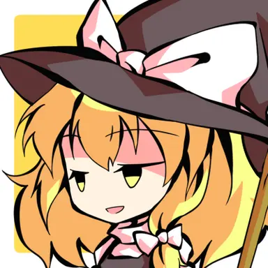Profile image of 魔理沙