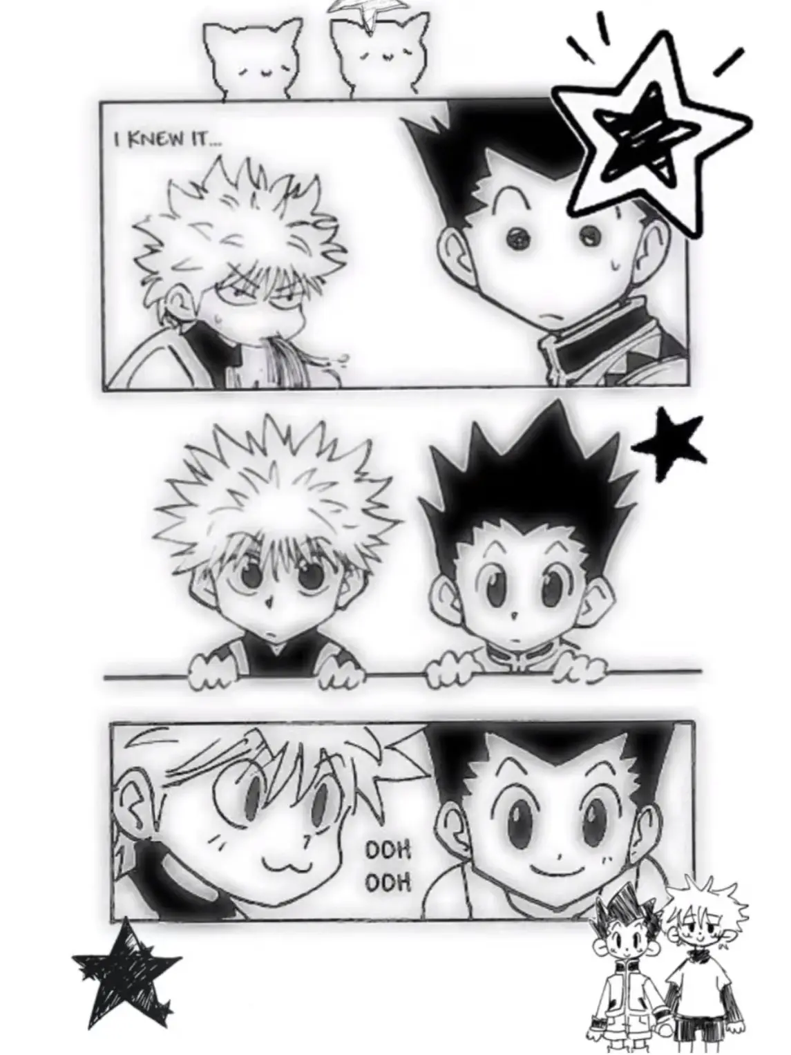 RoastUnau7692의 HUNTER×HUNTER学パロ