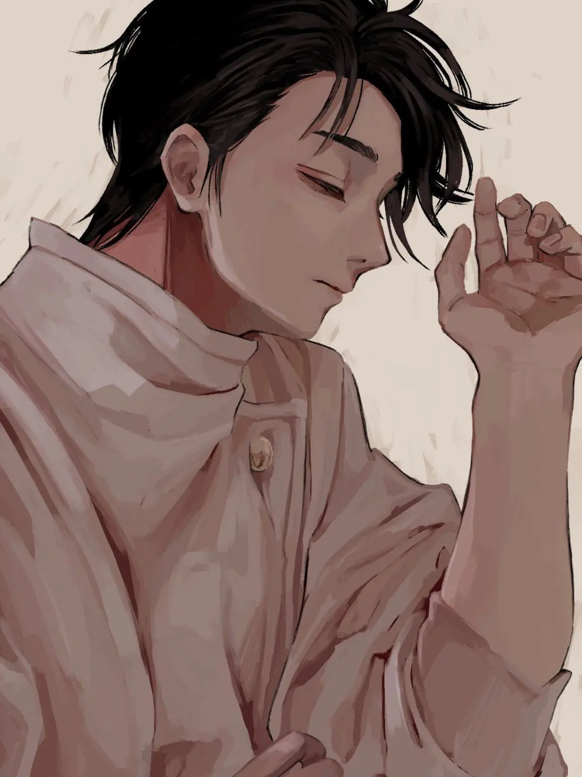 DirtyYarn2104의 風邪引き乙骨くん