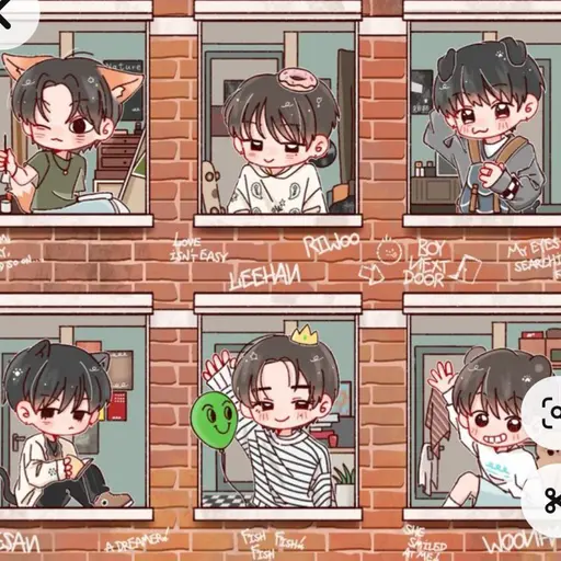 CoarseZorse4027의 6명의 남동생