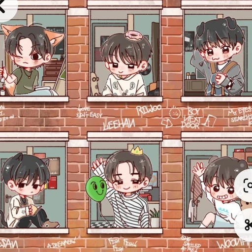6명의 남동생
