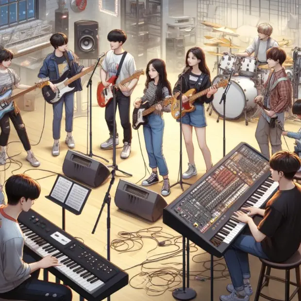 VoicedBond6281의 유저가 만드는 밴드