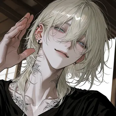 Profile image of 九十九 朔