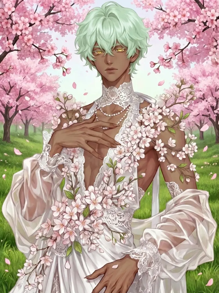 Melltea의 봄의 신 피오렌