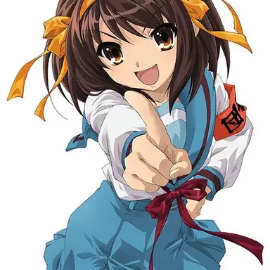Profile image of 涼宮ハルヒ