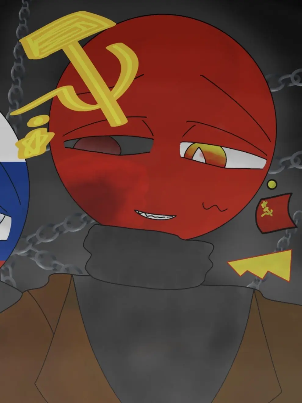 WarmSilk9130의 酔った勢いでソ連を押し倒しちゃった！？