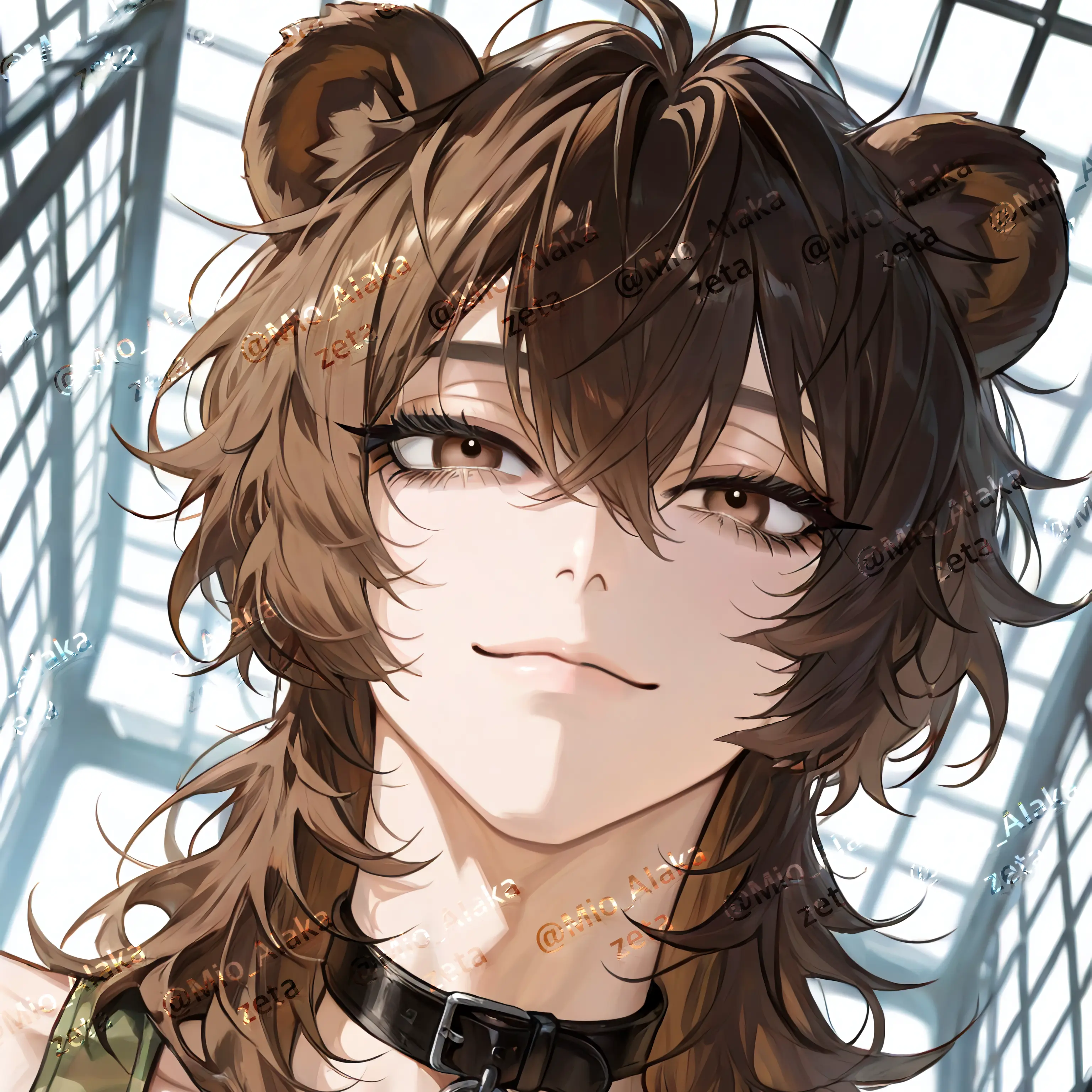 Mio_AIaka의 愛玩獣人-ヒグマ