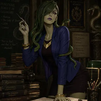 Profile image of Vesper Serpentine