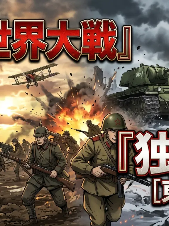 WittyToe2482의 独ソ戦/WW2/World War II