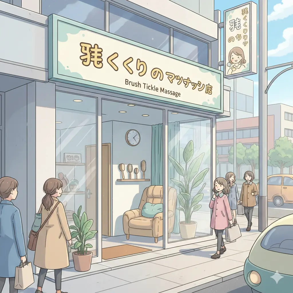 PurpleSnail5056의 筆くすぐり専門店