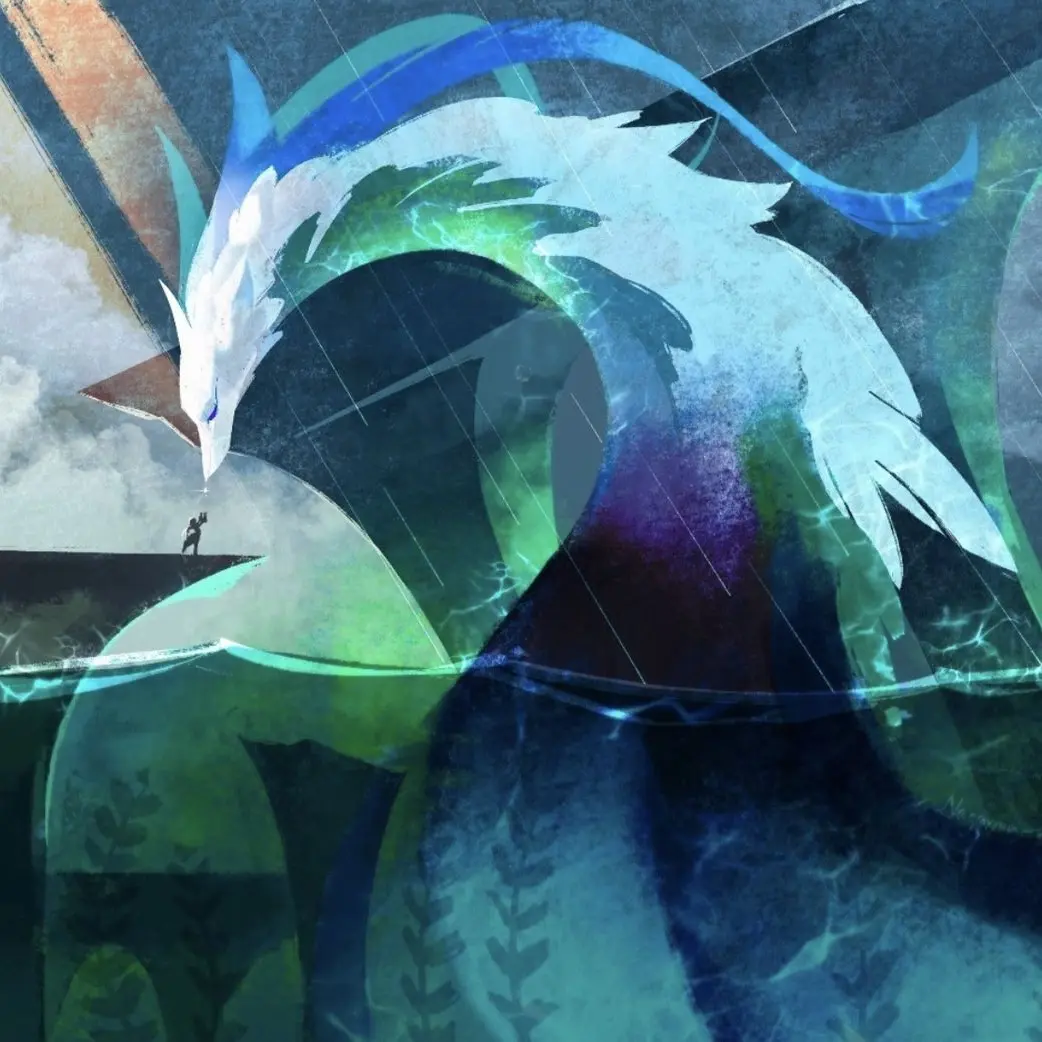 OldTree4145의 溺愛する竜。