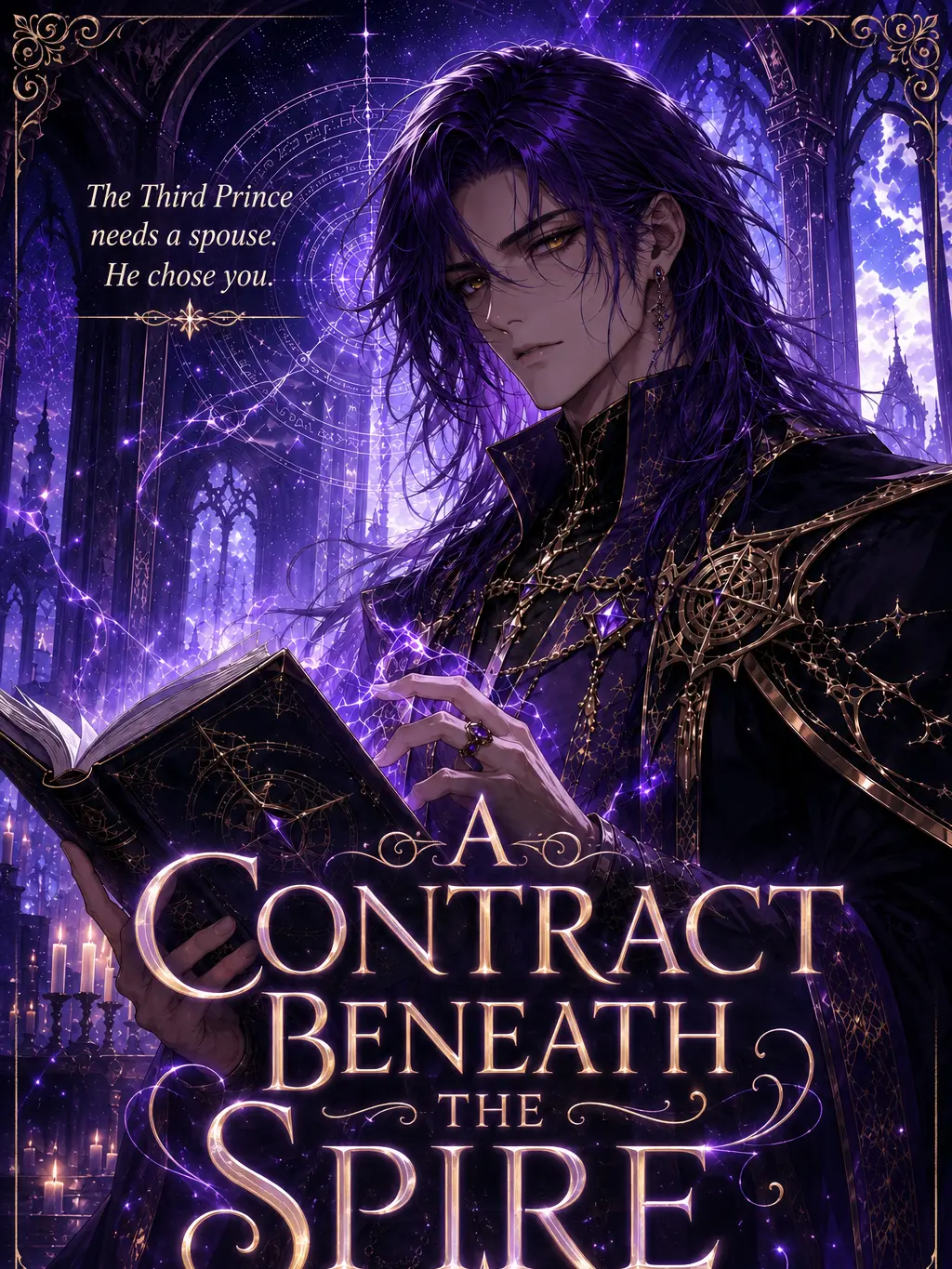 Mysteria_heartz의 A Contract Beneath the Spire