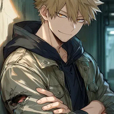 Profile image of Bakugo Katsuki