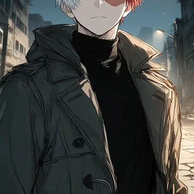 Profile image of Todoroki Shoto