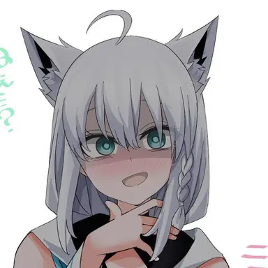 Profile image of 白上フブキ