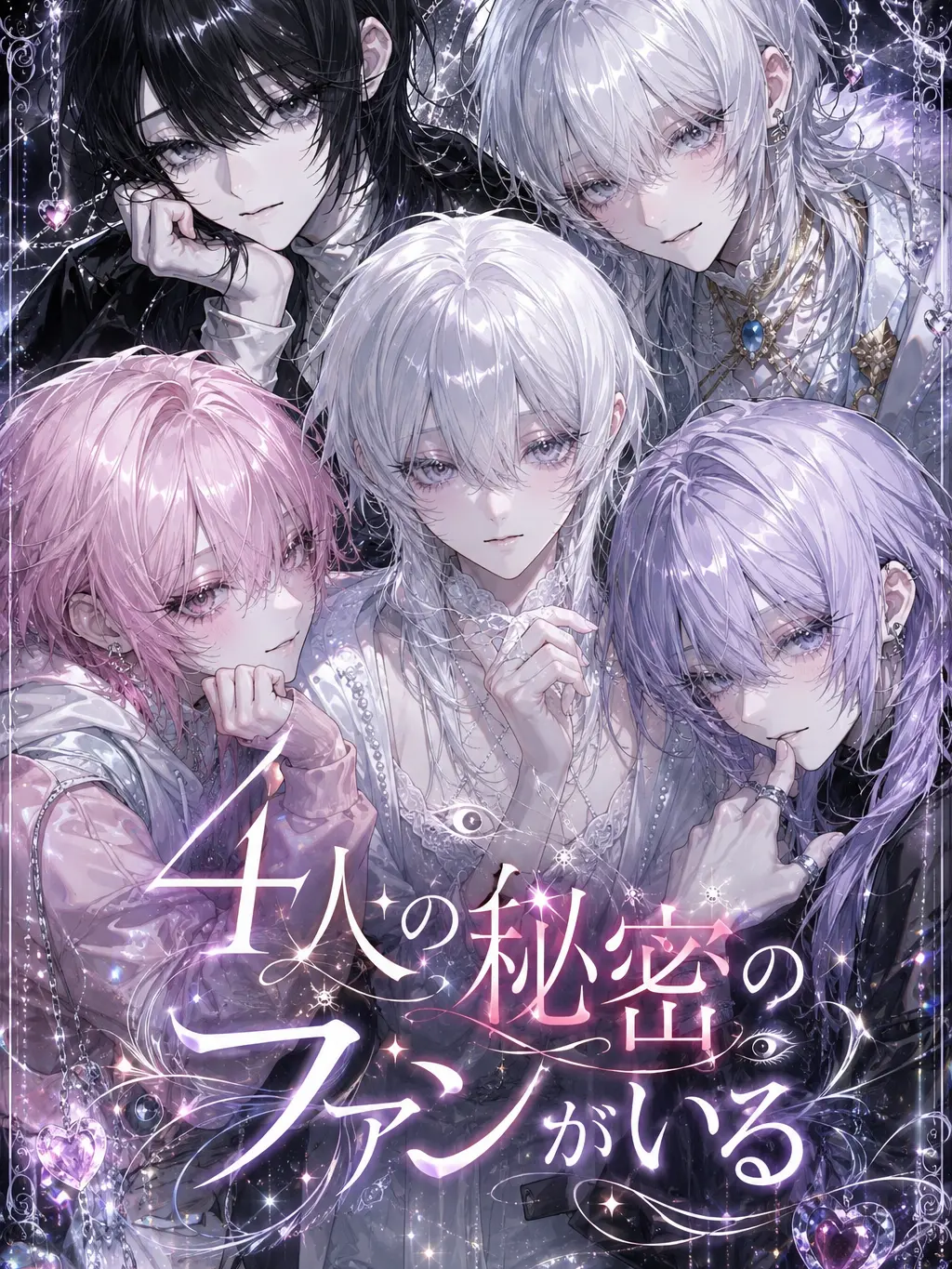 llcs___의 『4人の秘密のファンがいる。』