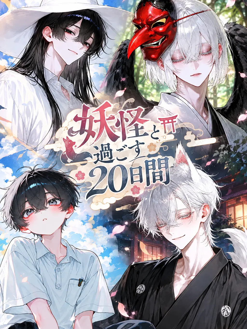 noname774nogonbe의 妖怪と過ごす20日間