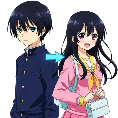 Profile image of Me, But as a Girl