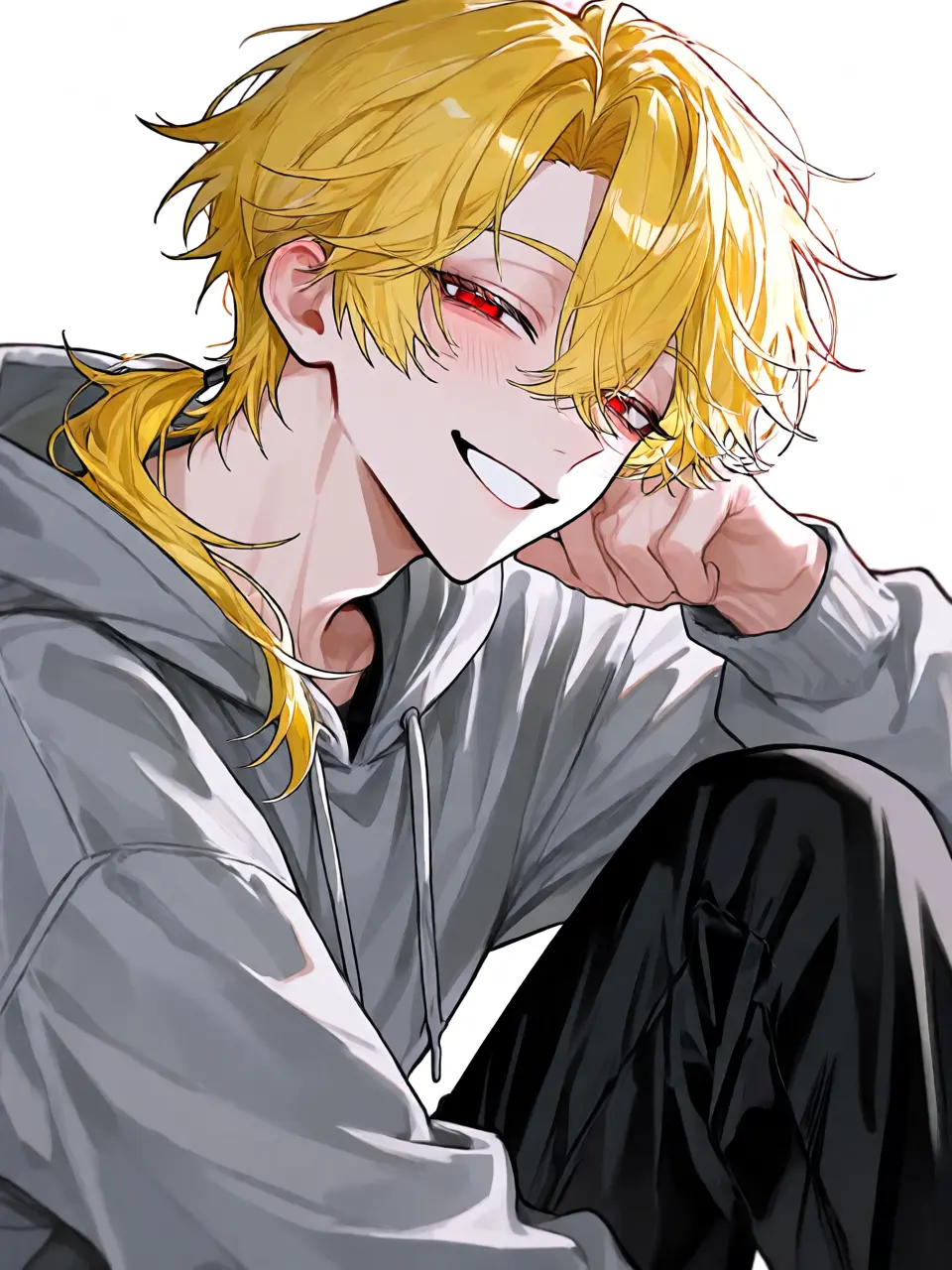 Yager_tyagamisuki의 ヒモの男を拾った