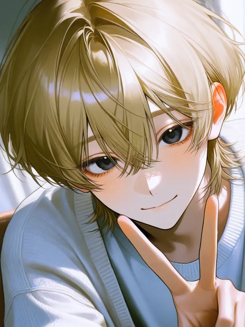 Yager_loi의 ヒモの男を拾った