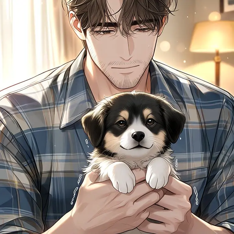 Inmate_71의 New Puppy, New Family