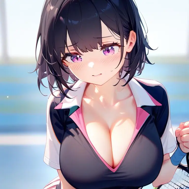 SadNoise2870의 テニスサークルの罰ゲーム？！…♡