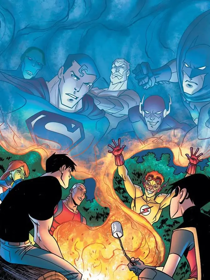 VVALKHYRIE의 Young Justice